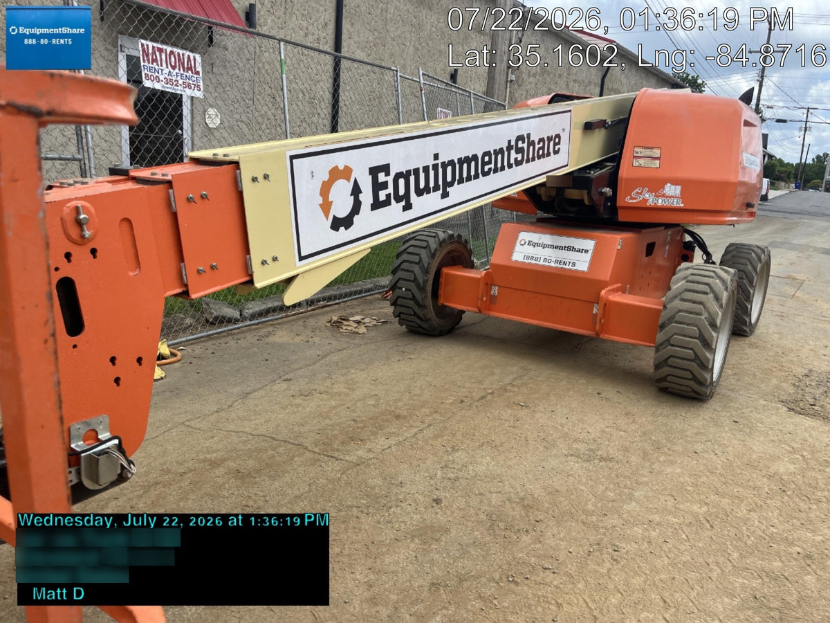 2021 JLG 600S