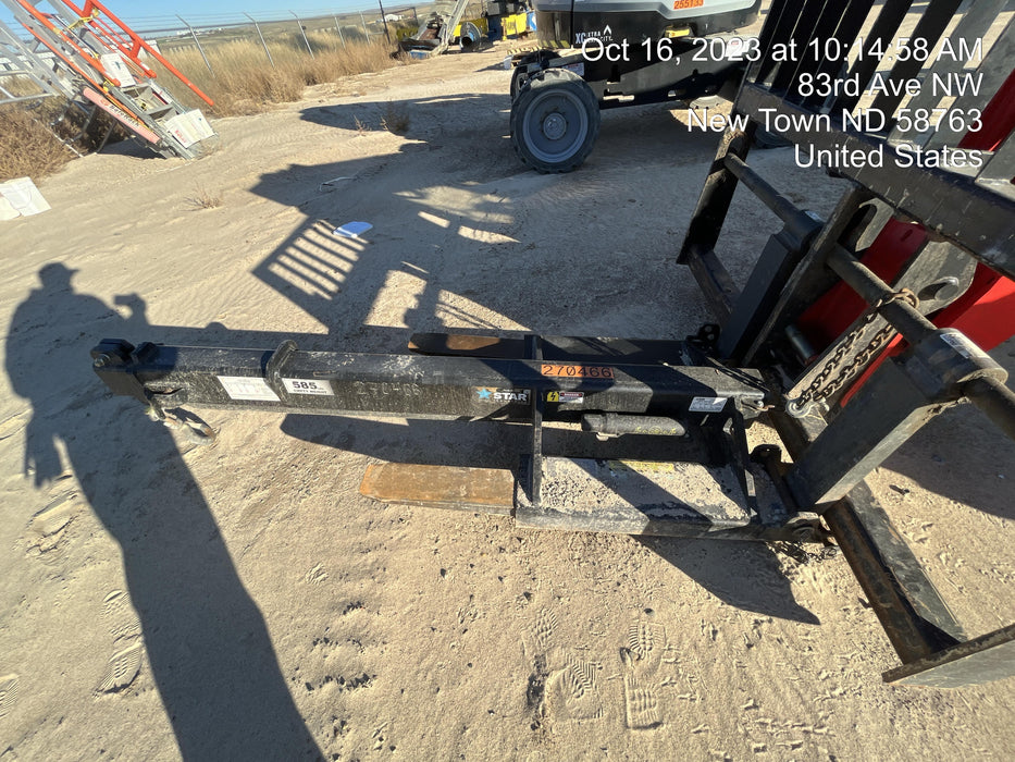 2022 STAR INDUSTRIES M1360B - Star JIB Boom