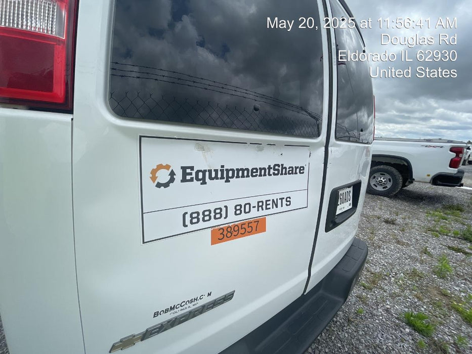 2023 CHEVROLET Express Van - Rental