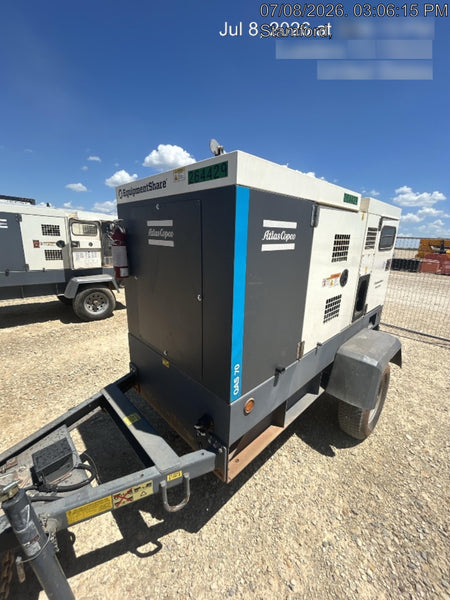 2022 ATLAS COPCO QAS 70