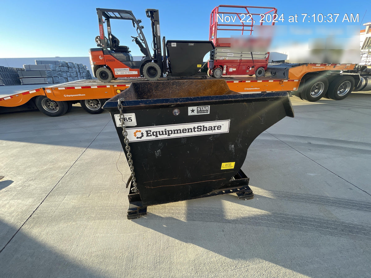 2021 STAR INDUSTRIES M-1820 - Self-Dump Hopper