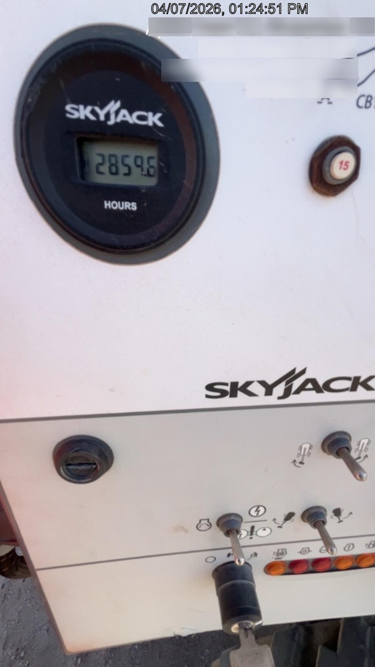 2018 SKYJACK SJ45T+