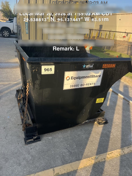 2024 STAR INDUSTRIES M-1820 - Self-Dump Hopper