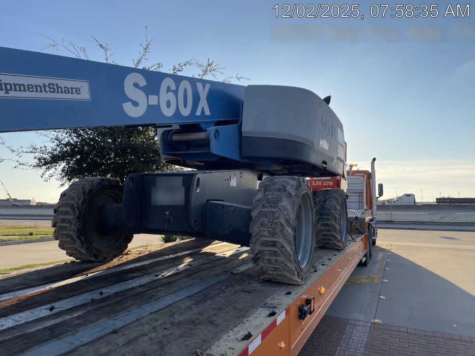 2018 GENIE S-60 X