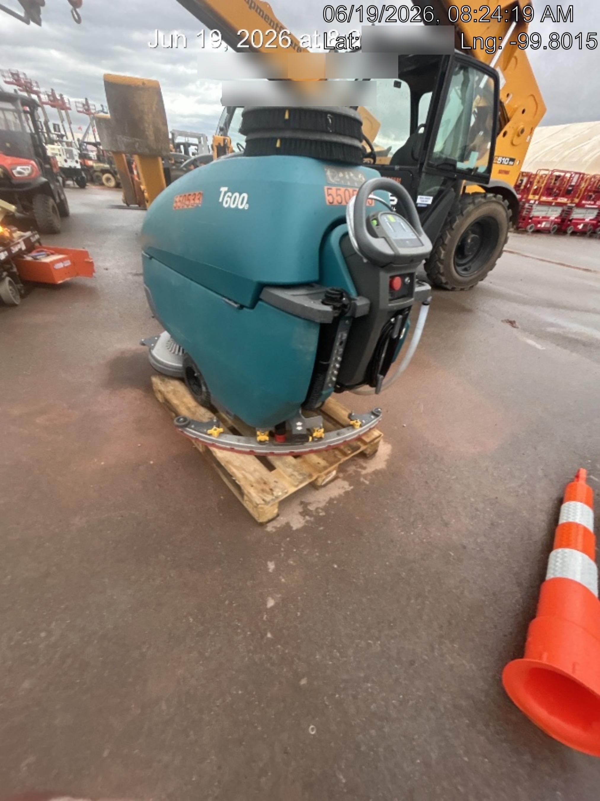 2025 TENNANT T600