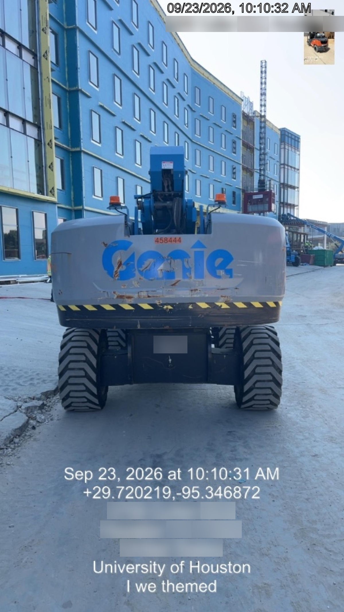 2024 GENIE S-85 XC
