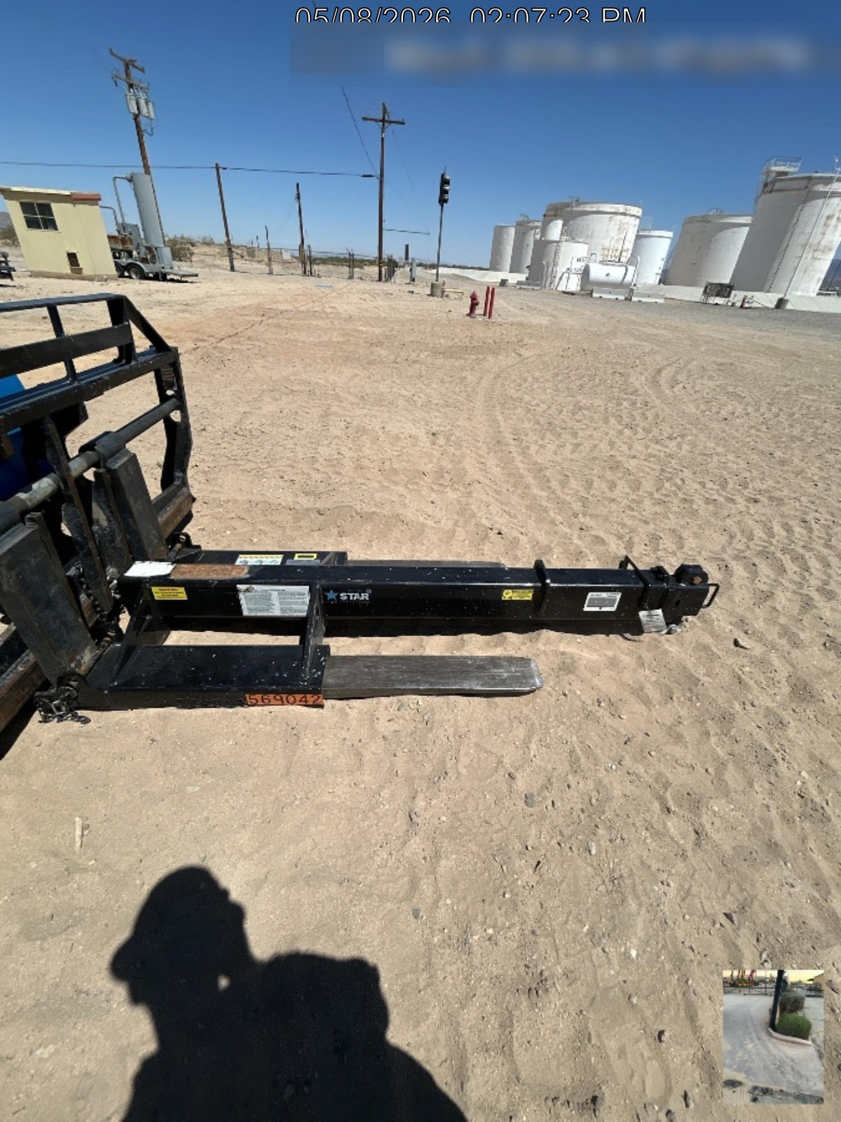 2025 STAR INDUSTRIES M1360B - Star JIB Boom