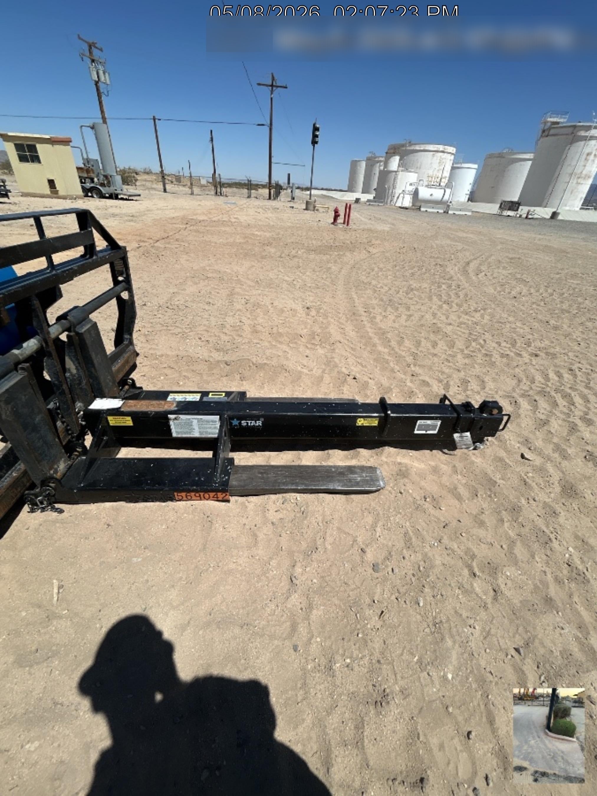 2025 STAR INDUSTRIES M1360B - Star JIB Boom