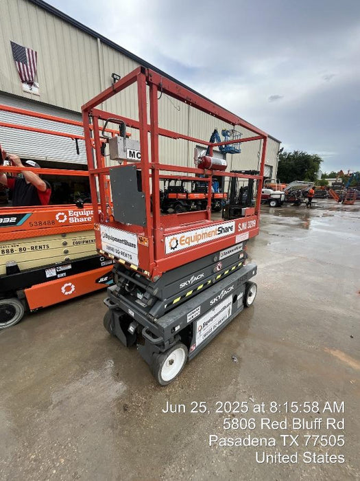 2019 Skyjack SJIII-3219 Standard w/Trojan Batteries