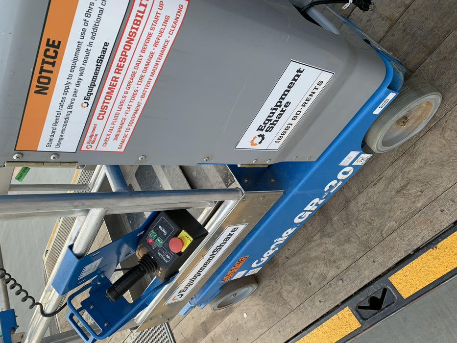 2019 GENIE GR-20