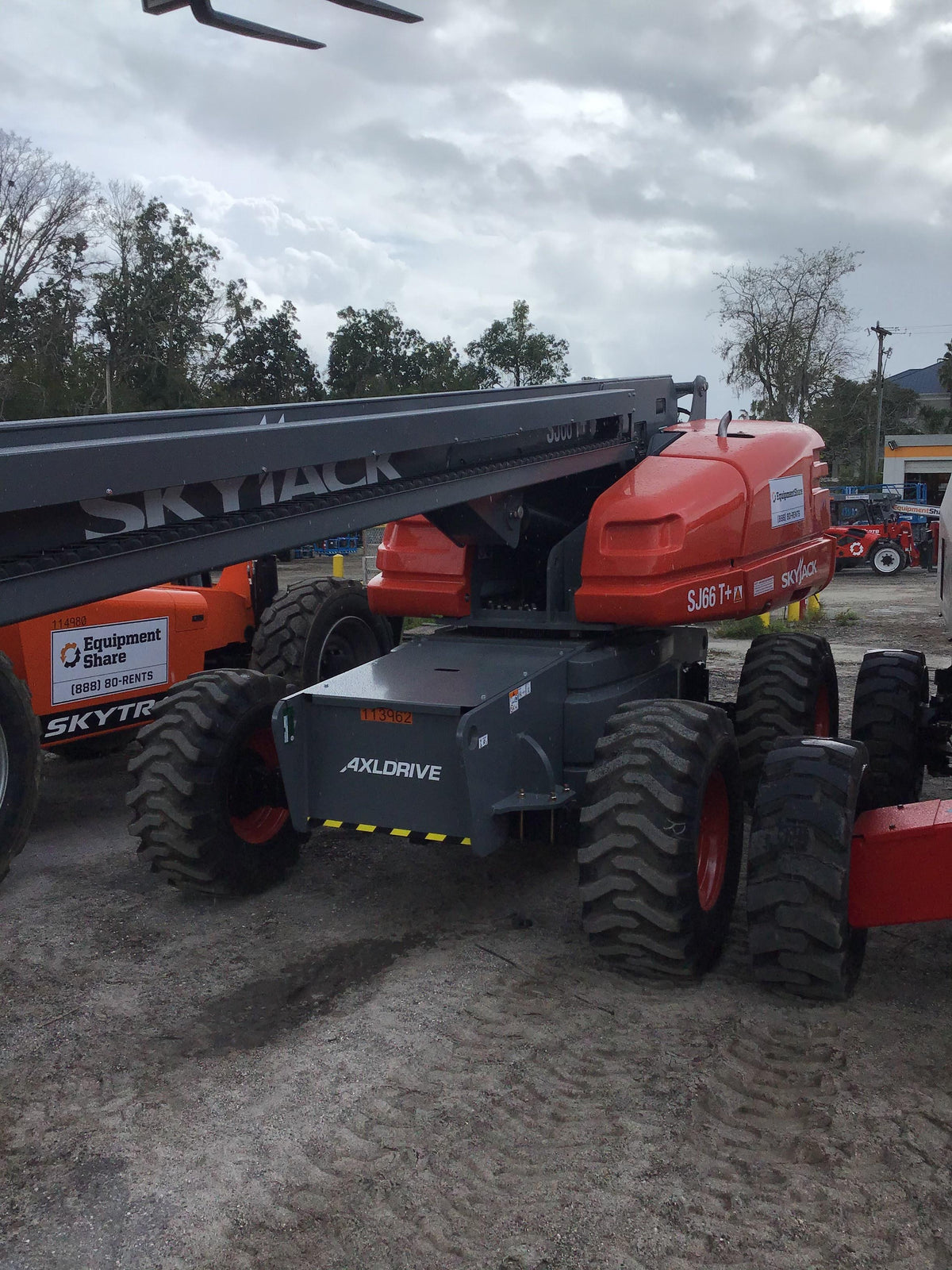 2021 SKYJACK SJ66T+