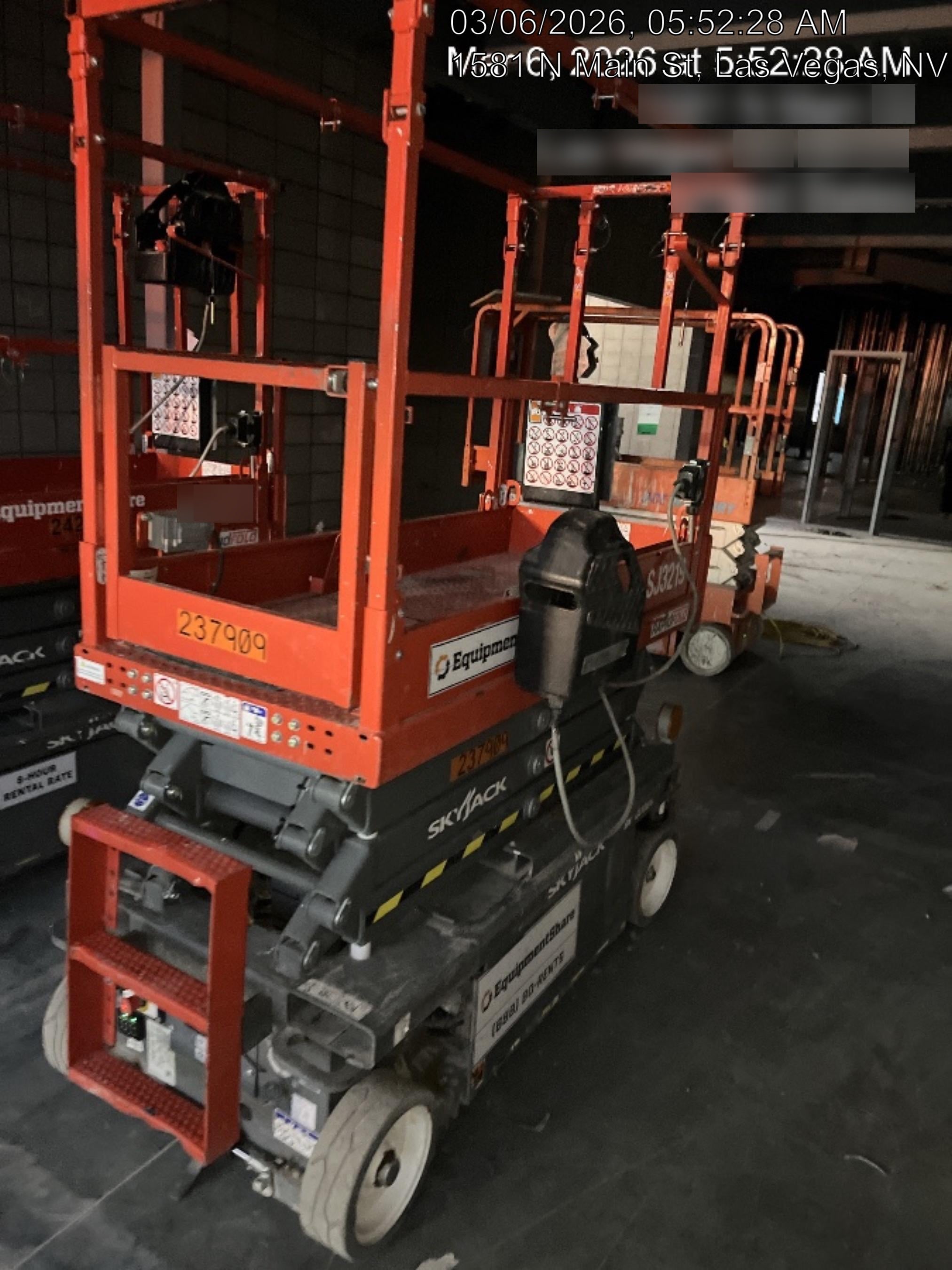 2022 SKYJACK SJ3219