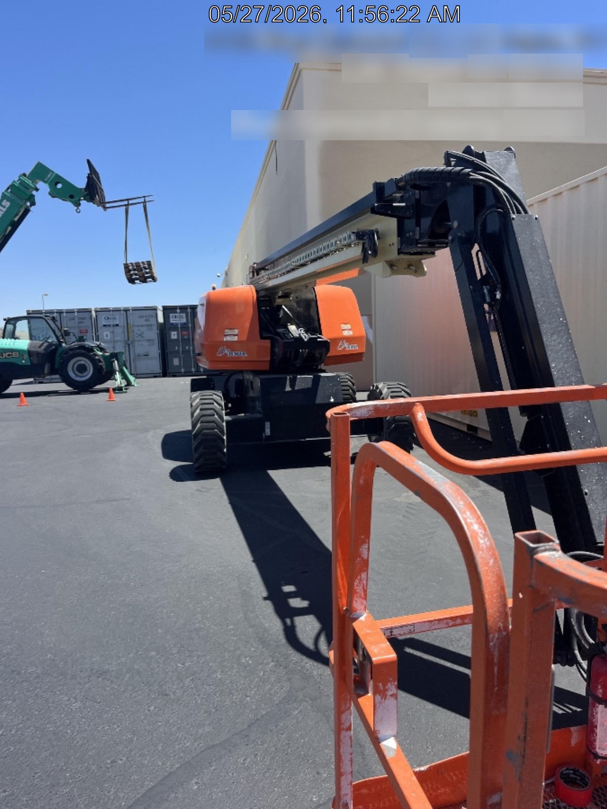 2023 JLG 660SJ