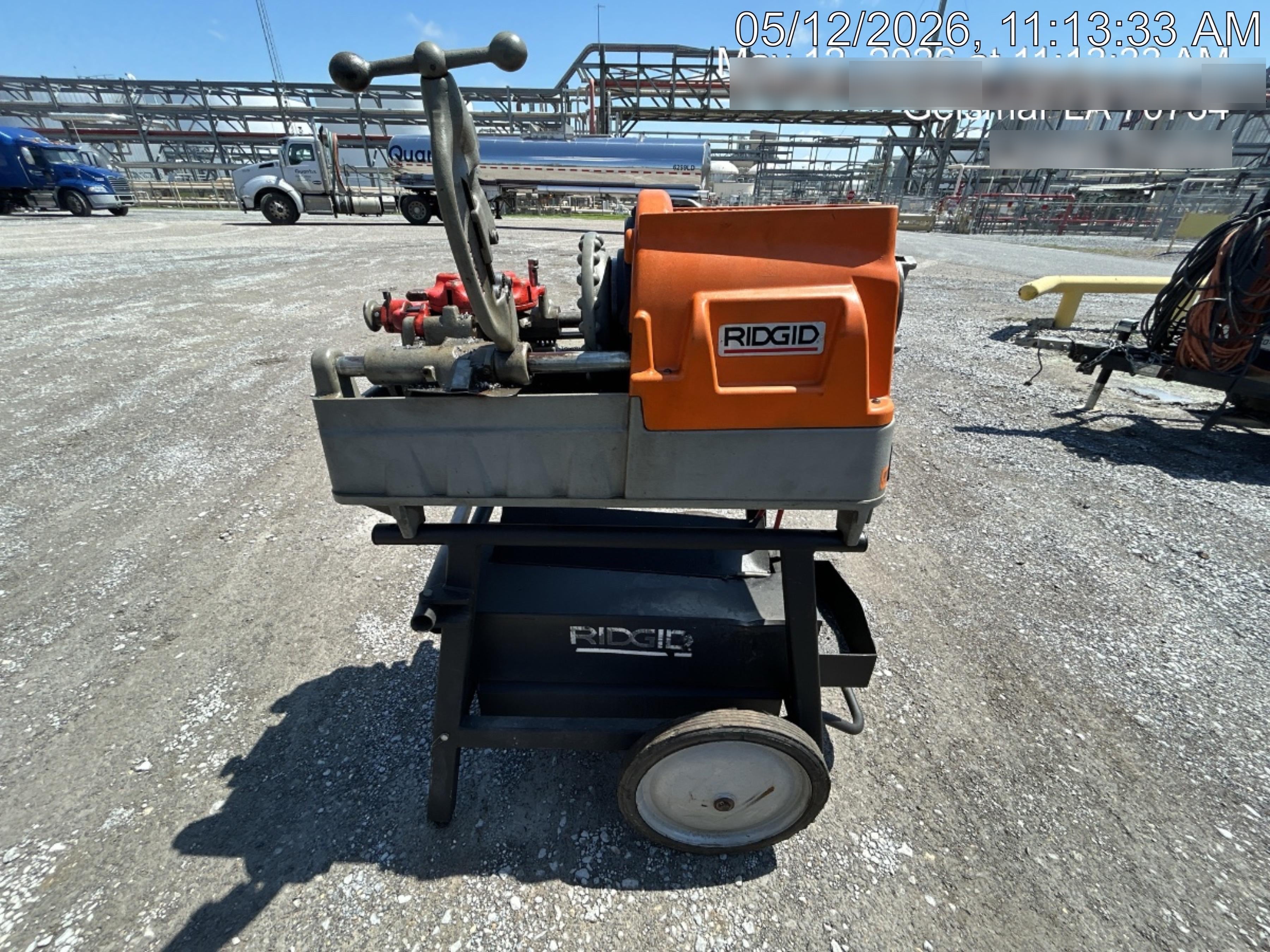 2021 RIDGID 535