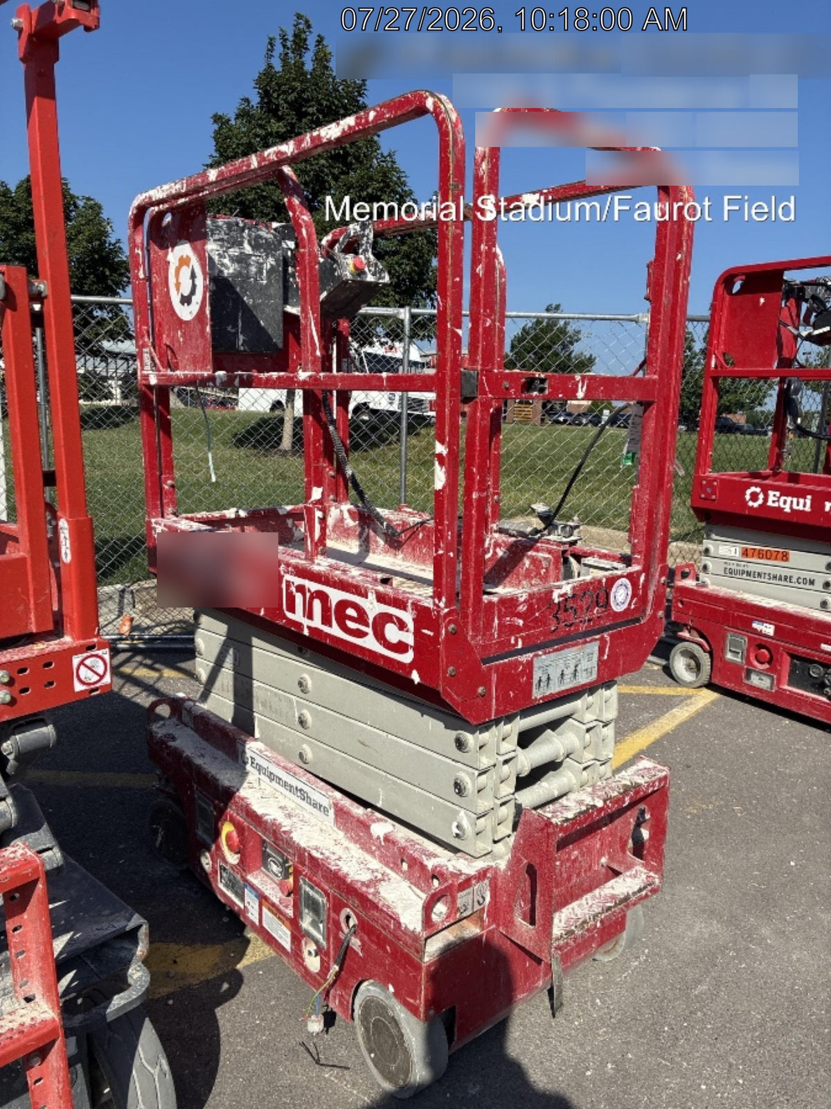 2016 MEC 1330SE MEC 1330SE Scissor Lift
