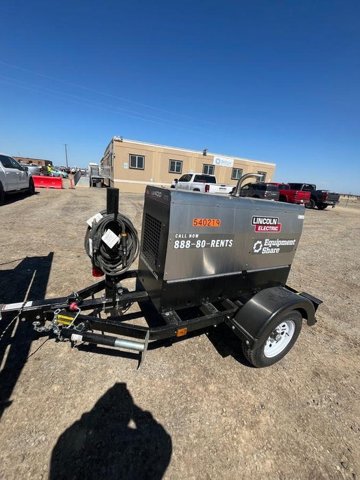 2025 LINCOLN ELECTRIC LE400