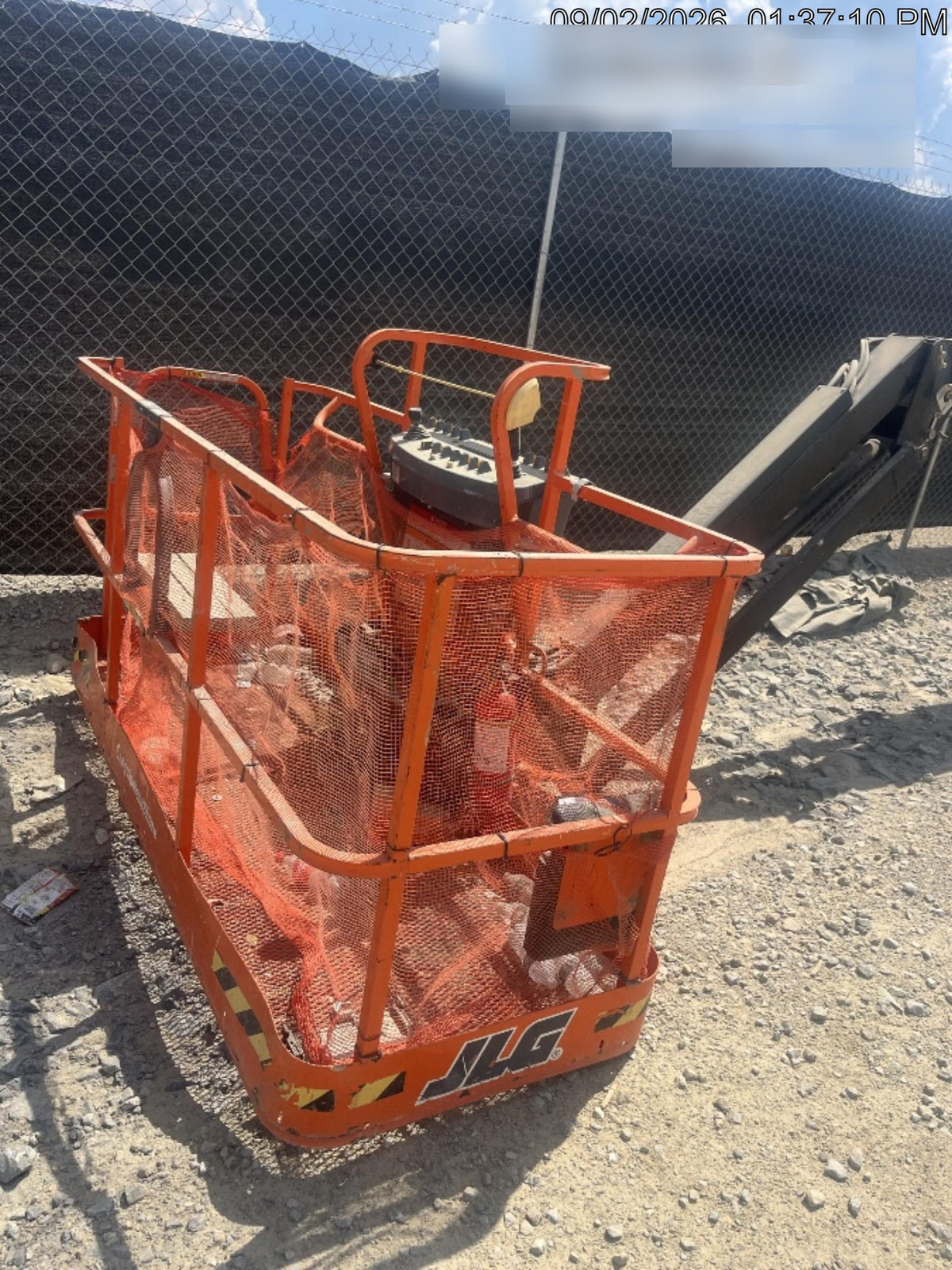 2023 JLG 660SJ