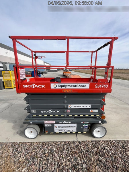 2023 SKYJACK SJ4740