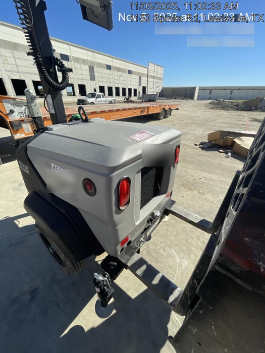 2024 Wacker Neuson LTT4 Diesel, Kohler KDW702, Deep Sea Controller, Auto Start, LED 320W, Bypass Outlet, T3