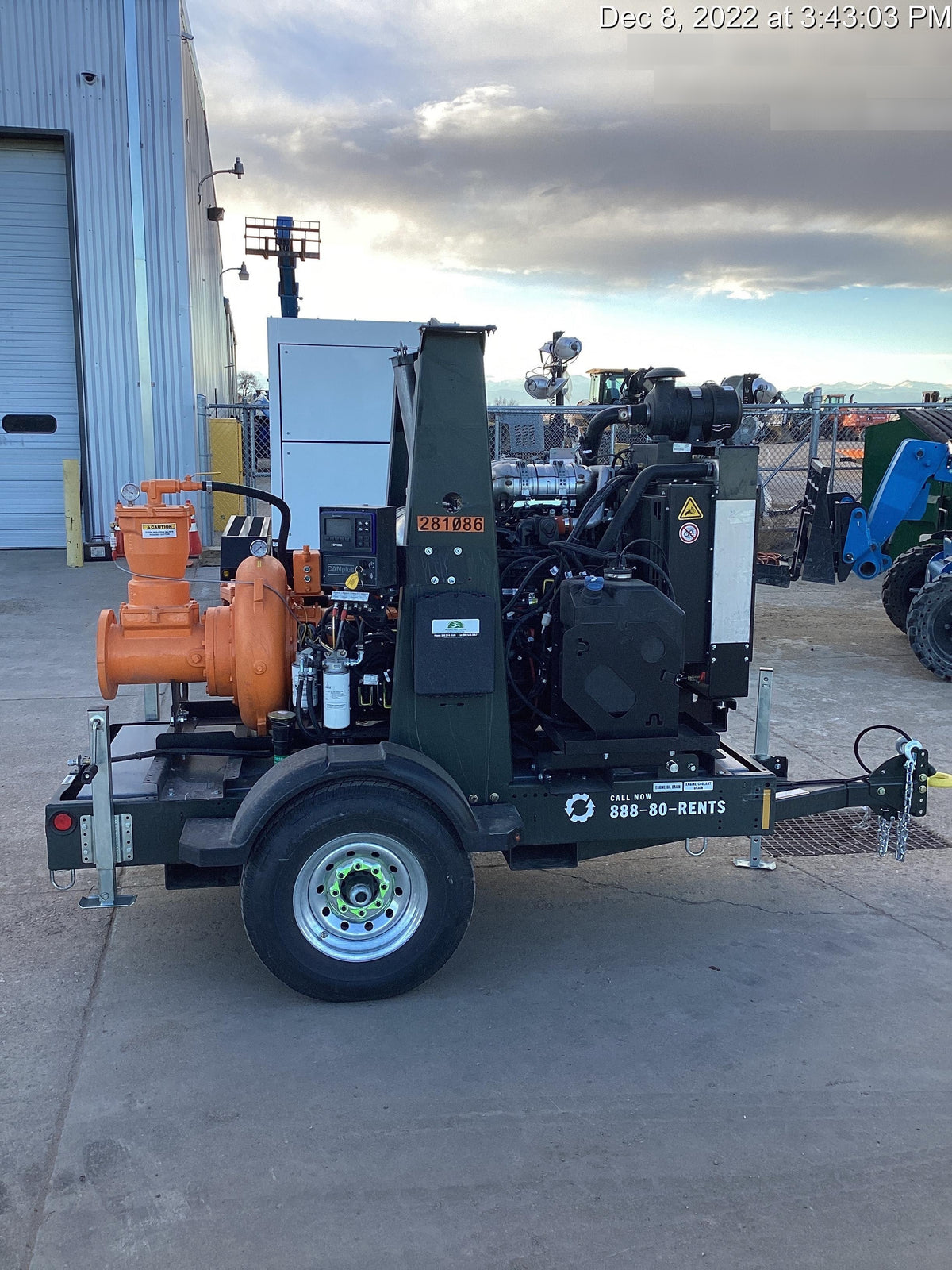 2022 PREMIER PUMP 8NNT‐RP‐TCD3.6‐T120