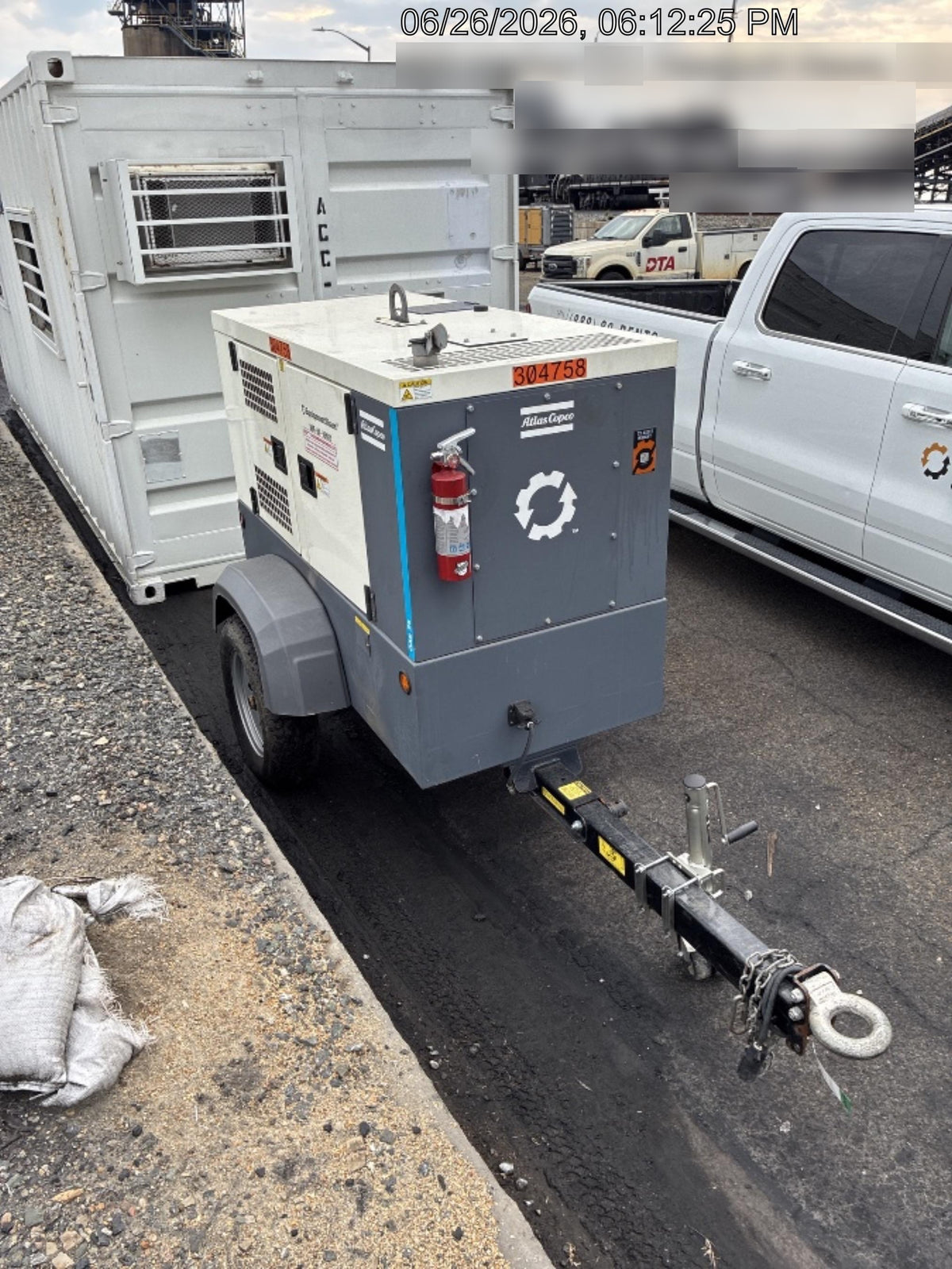 2023 ATLAS COPCO QAS25 CWK