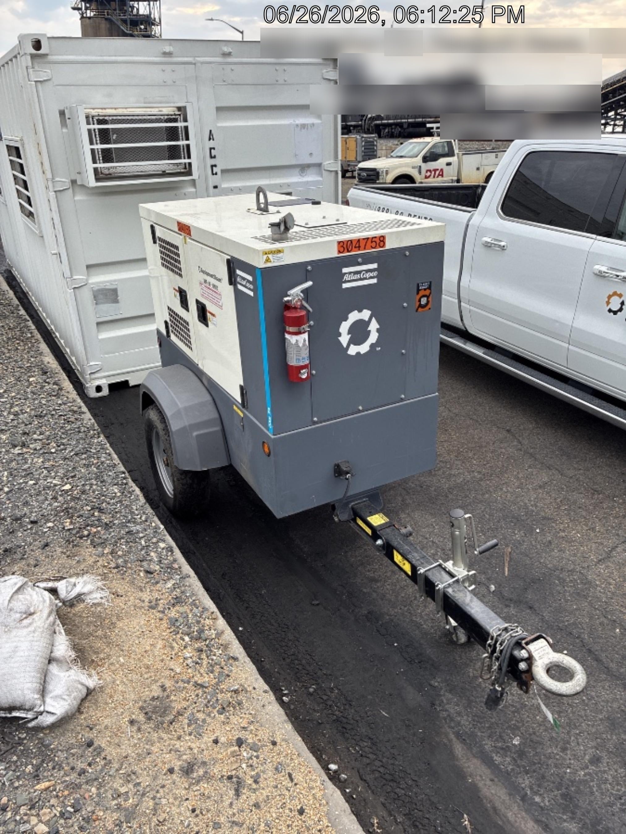 2023 ATLAS COPCO QAS25 CWK