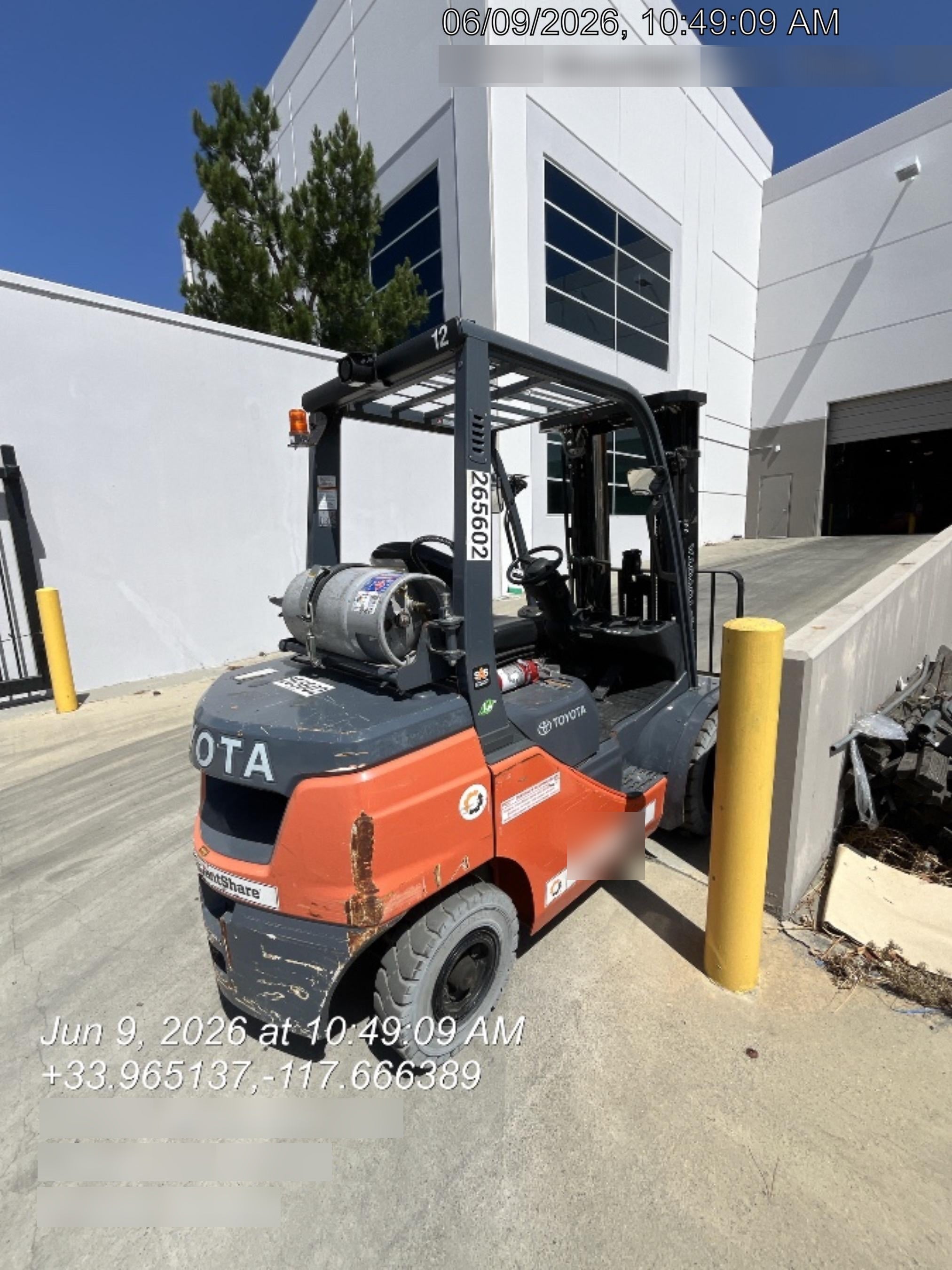 2022 TOYOTA 50-8FGU25