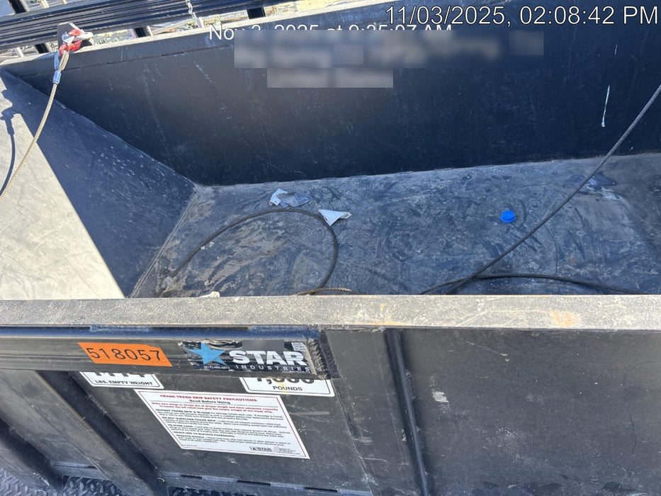 2025 STAR INDUSTRIES 1448B