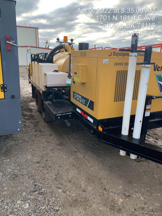 2021 VAC-TRON LP573XDT