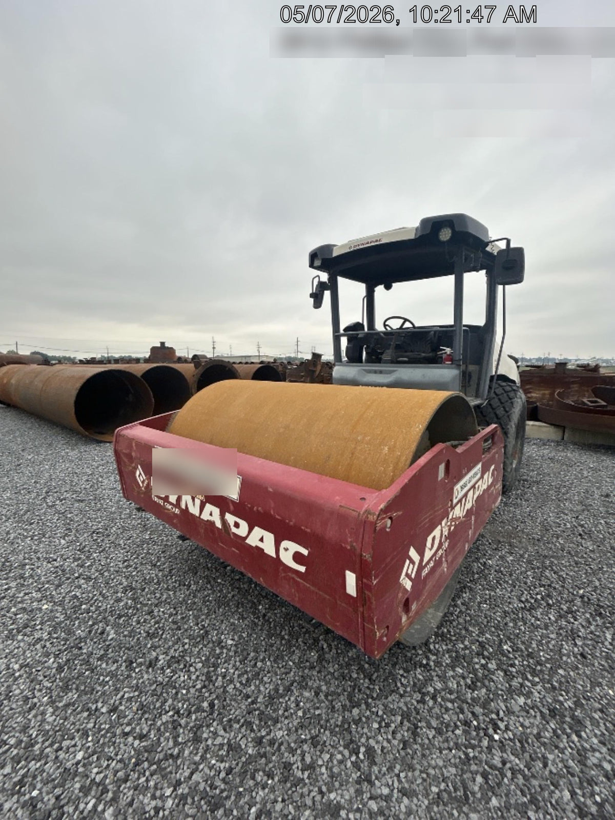 2021 DYNAPAC CA2500D