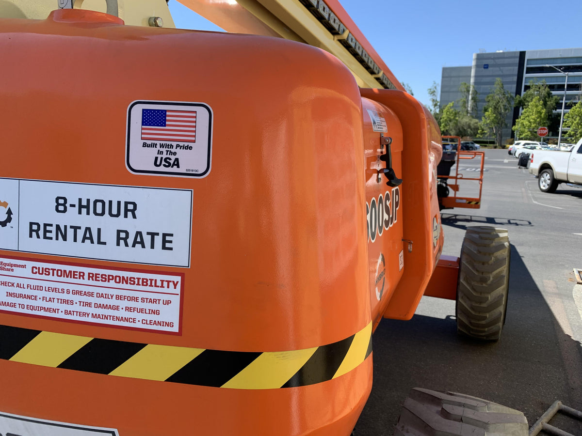 2021 JLG H600SJP