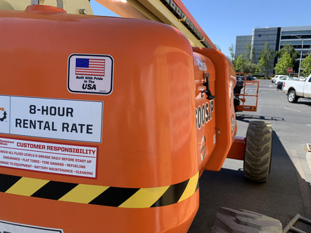 2021 JLG H600SJP