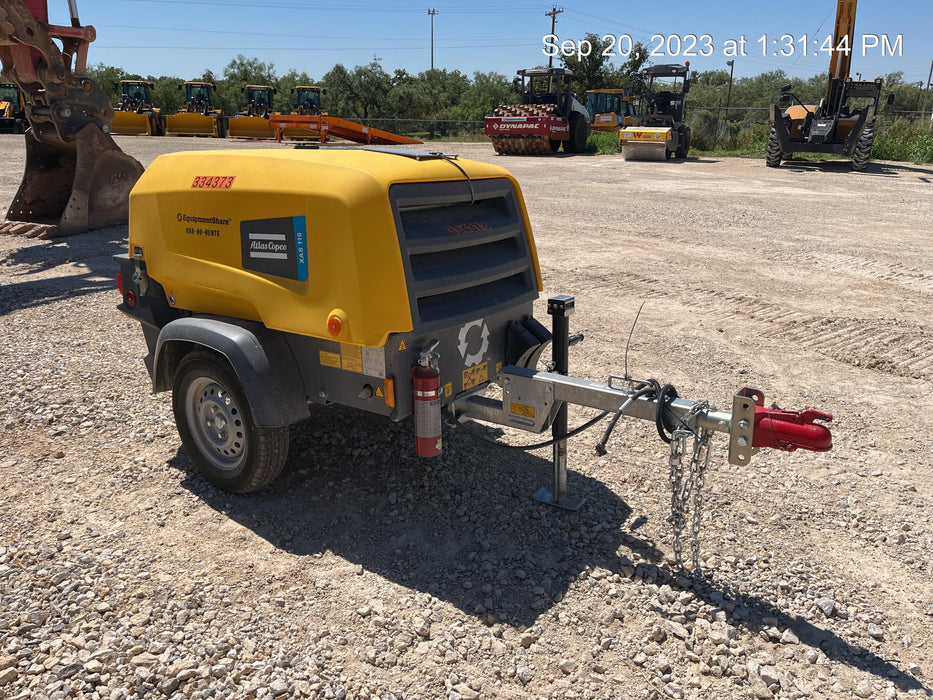 2023 ATLAS COPCO XAS 110
