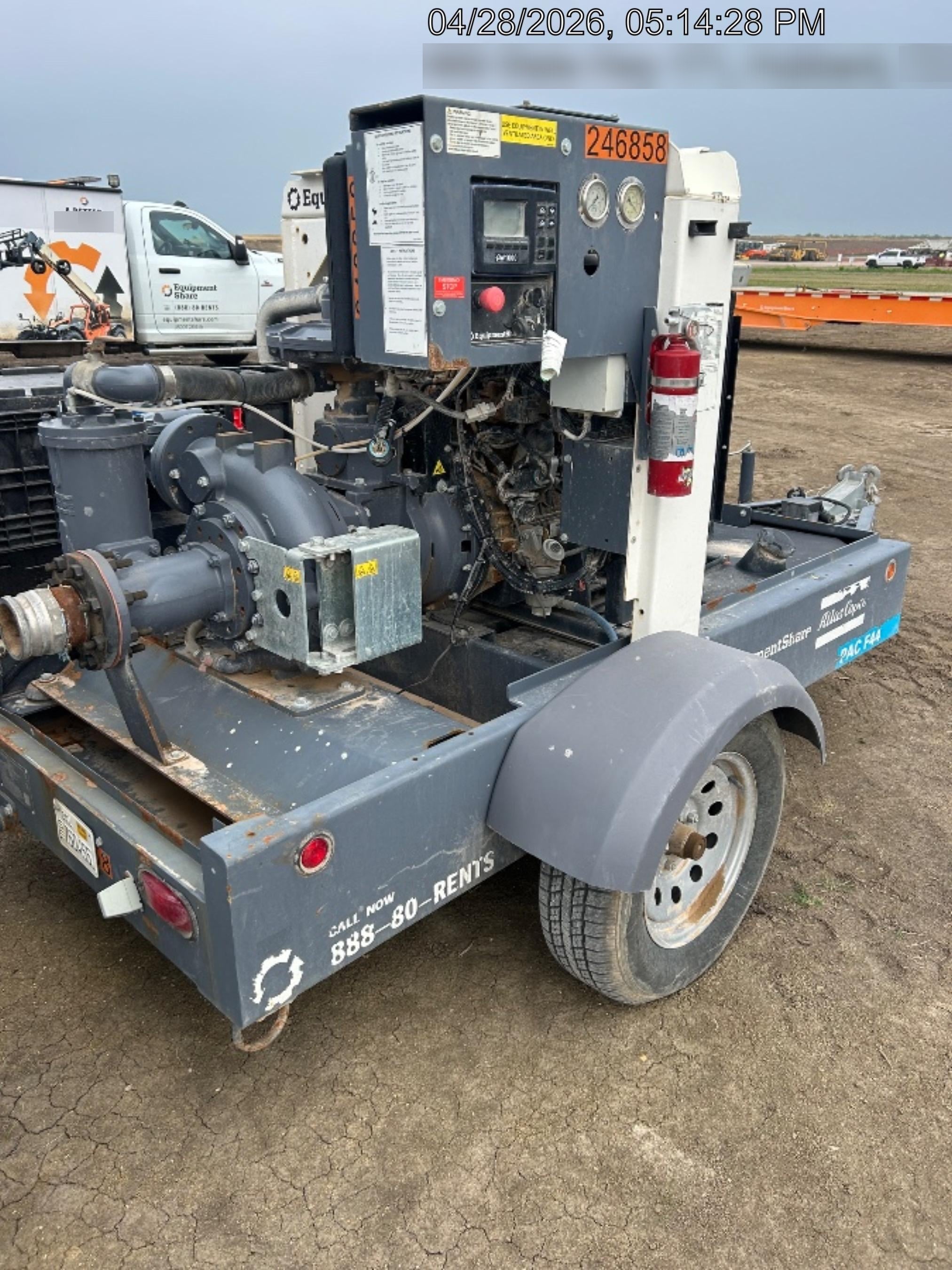 2022 ATLAS COPCO PAC F44 KD