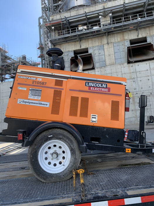 2022 Lincoln Electric Vantage 549X VANTAGE 549X READY-PAK 3