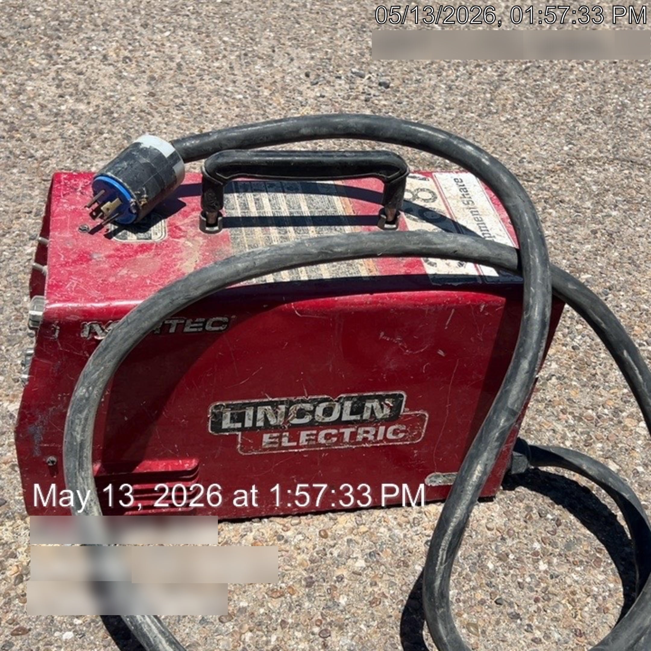 2021 LINCOLN ELECTRIC INVERTEC V276