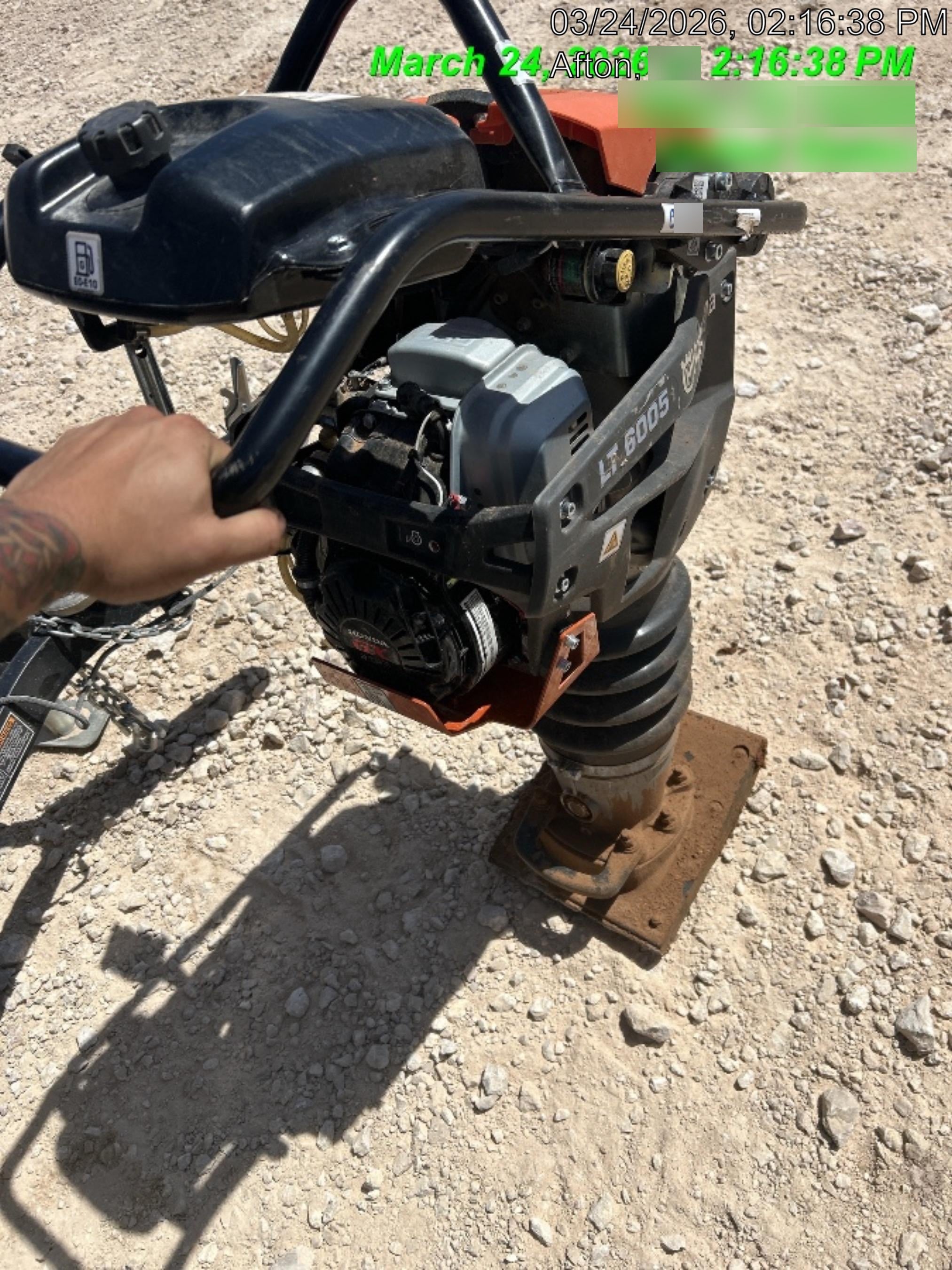 2025 HUSQVARNA LT6005