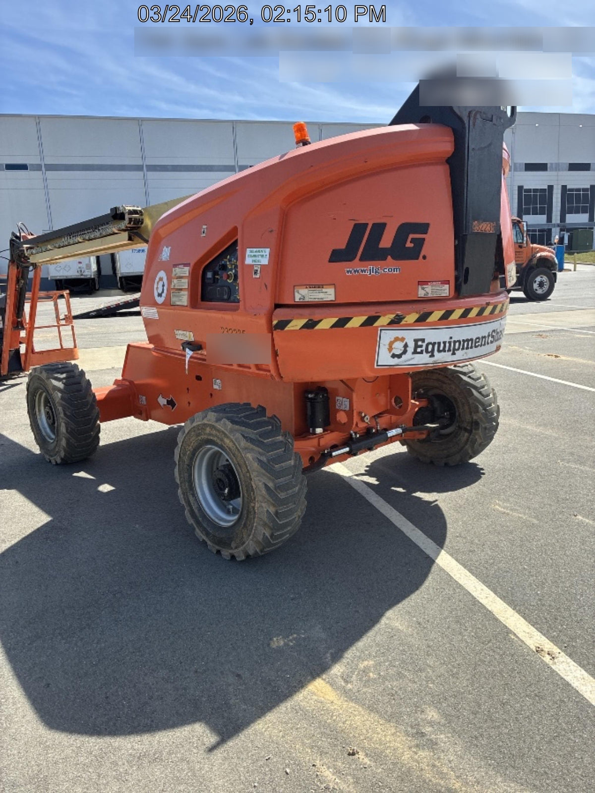 2022 JLG 460SJ
