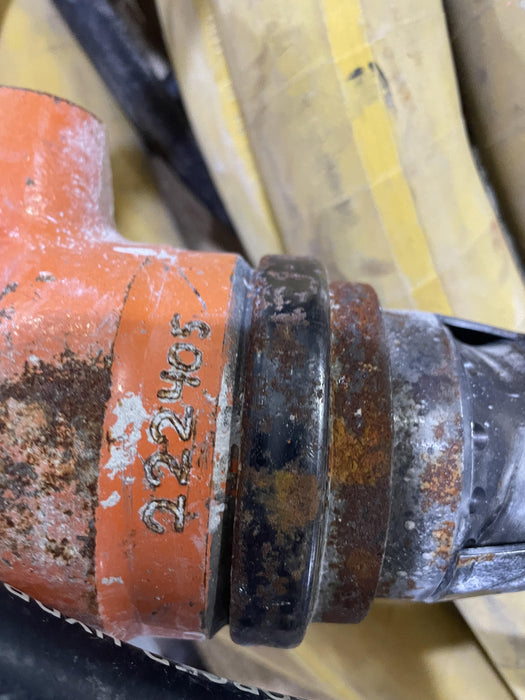 2022 MICHIGAN PNEUMATIC MP-133-ORANGE-NEP-SB