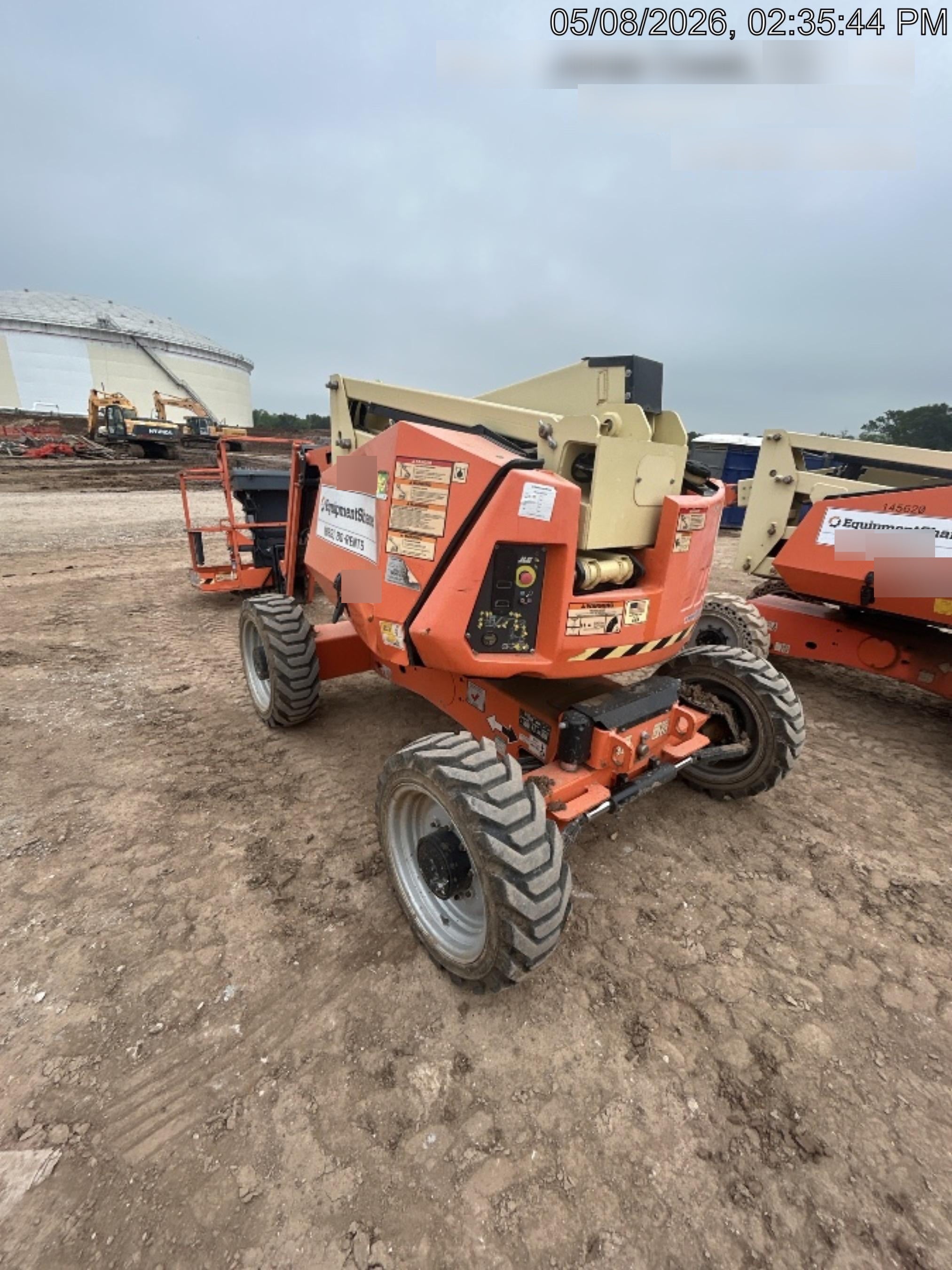 2022 JLG 340AJ