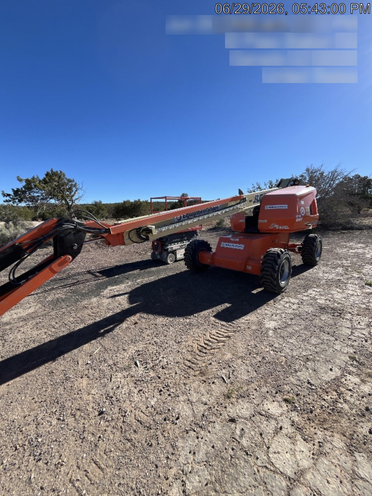2022 JLG 460SJ