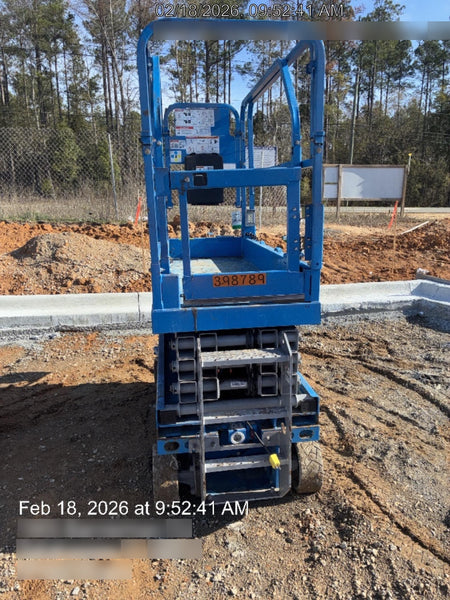 2020 Genie GS-1930 Standard Machine