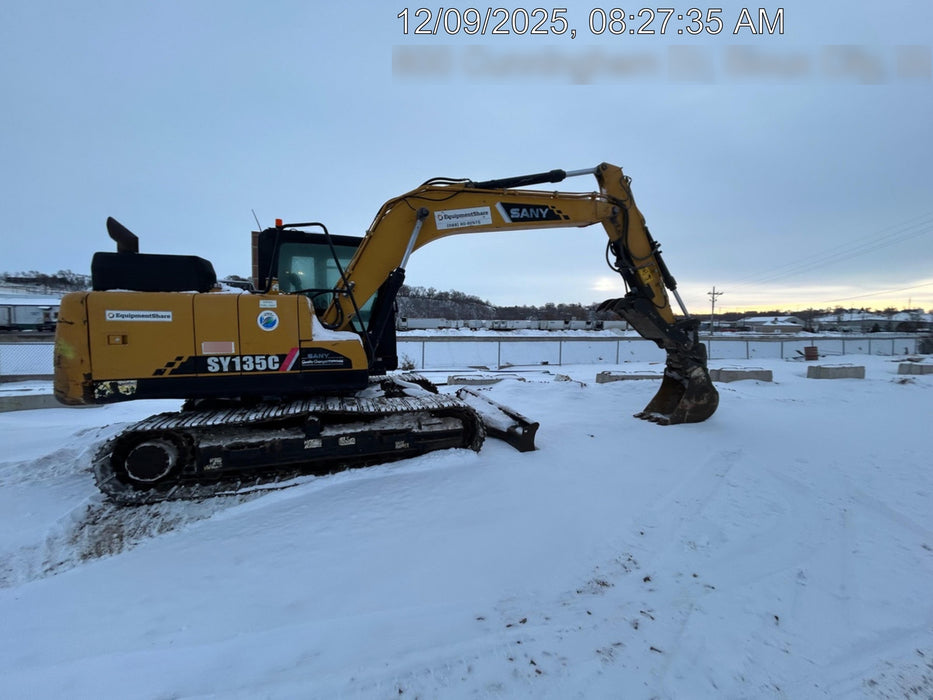 2019 SANY SY135C