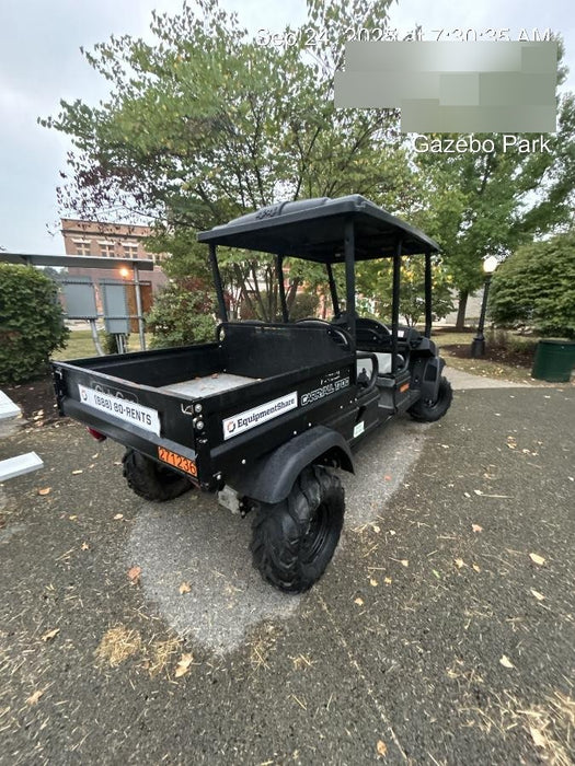 2023 Club Car CA1700D Canopy, Diesel, 4 Passenger