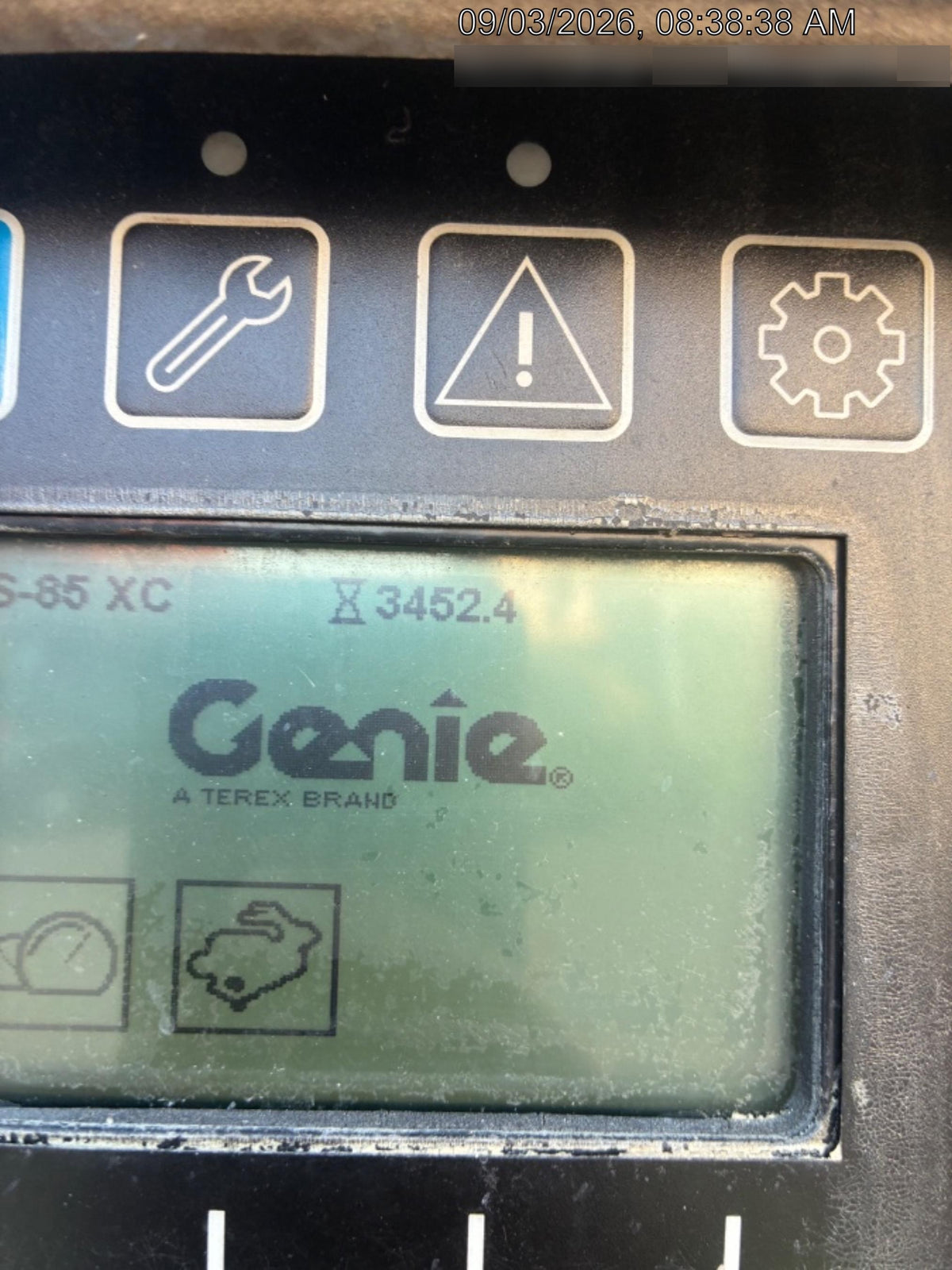 2020 GENIE S-85 XC