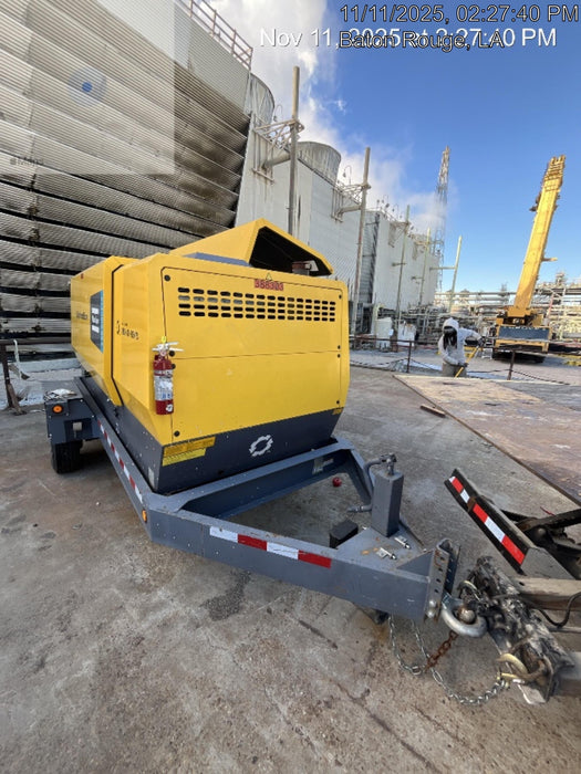 2024 ATLAS COPCO XAS 850