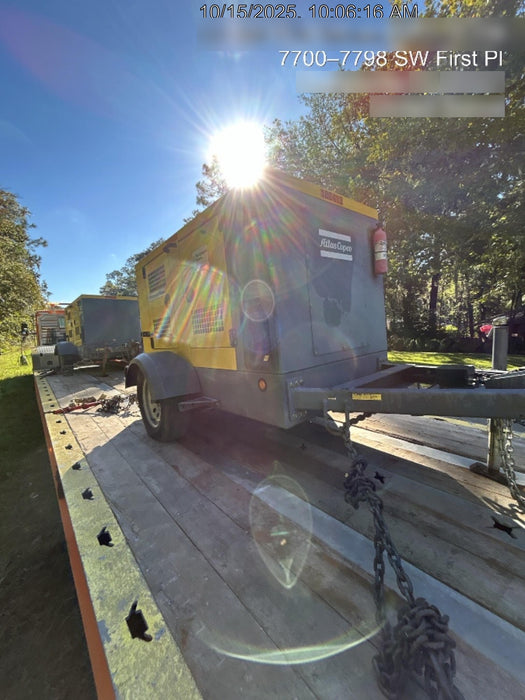 2020 ATLAS COPCO PAS 100 HF CS Enclosed