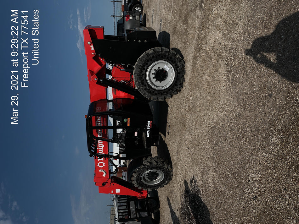 2021 MANITOU MTA8044