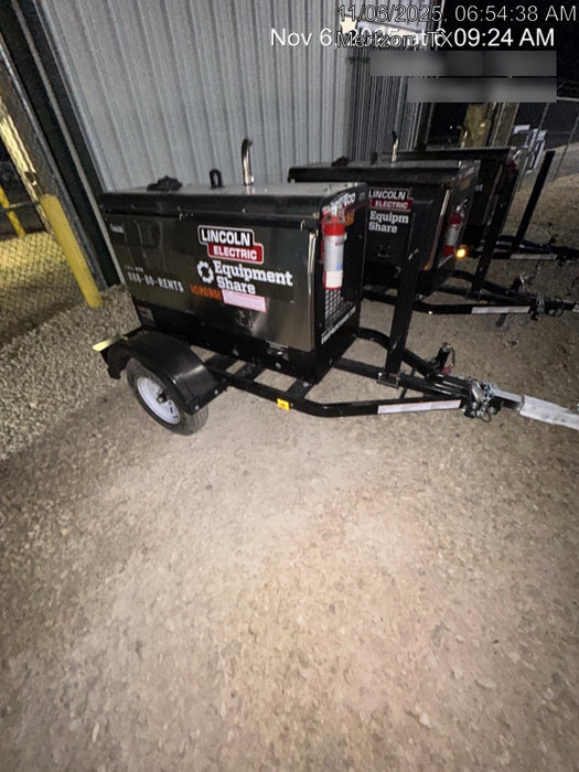 2025 LINCOLN ELECTRIC LE400