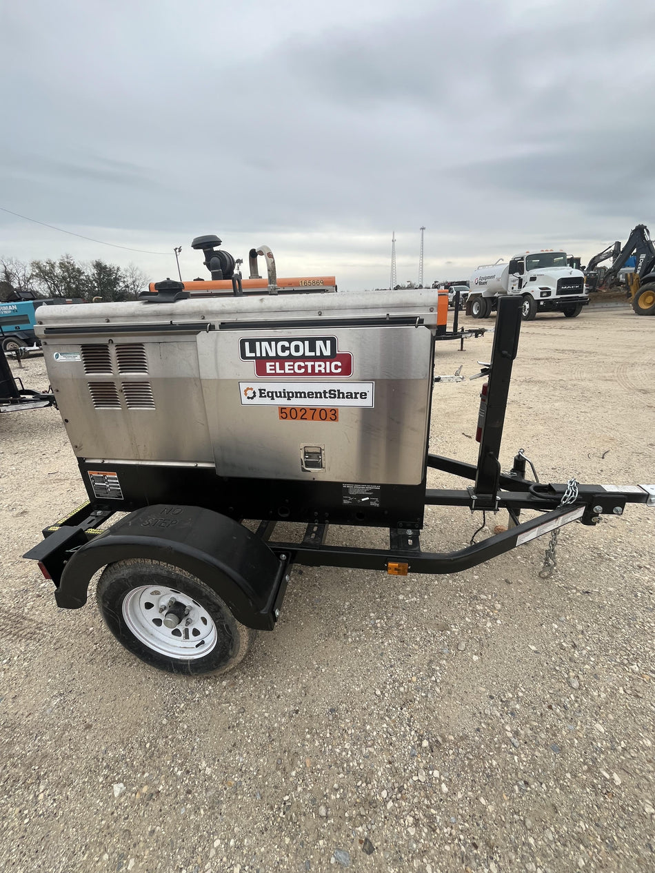 2025 LINCOLN ELECTRIC LE400